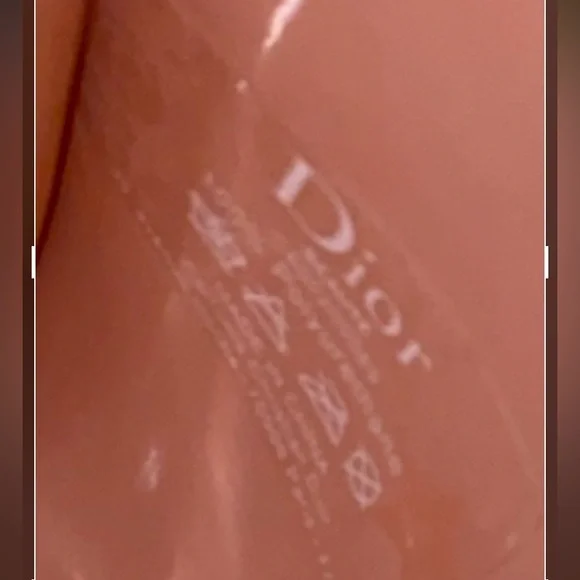 SOLD! Christian Dior blush pink makeup bag - Picture 6 of 9